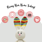 Hopper Crochet Bunny