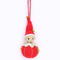 Christmas Tree Crochet Ornament