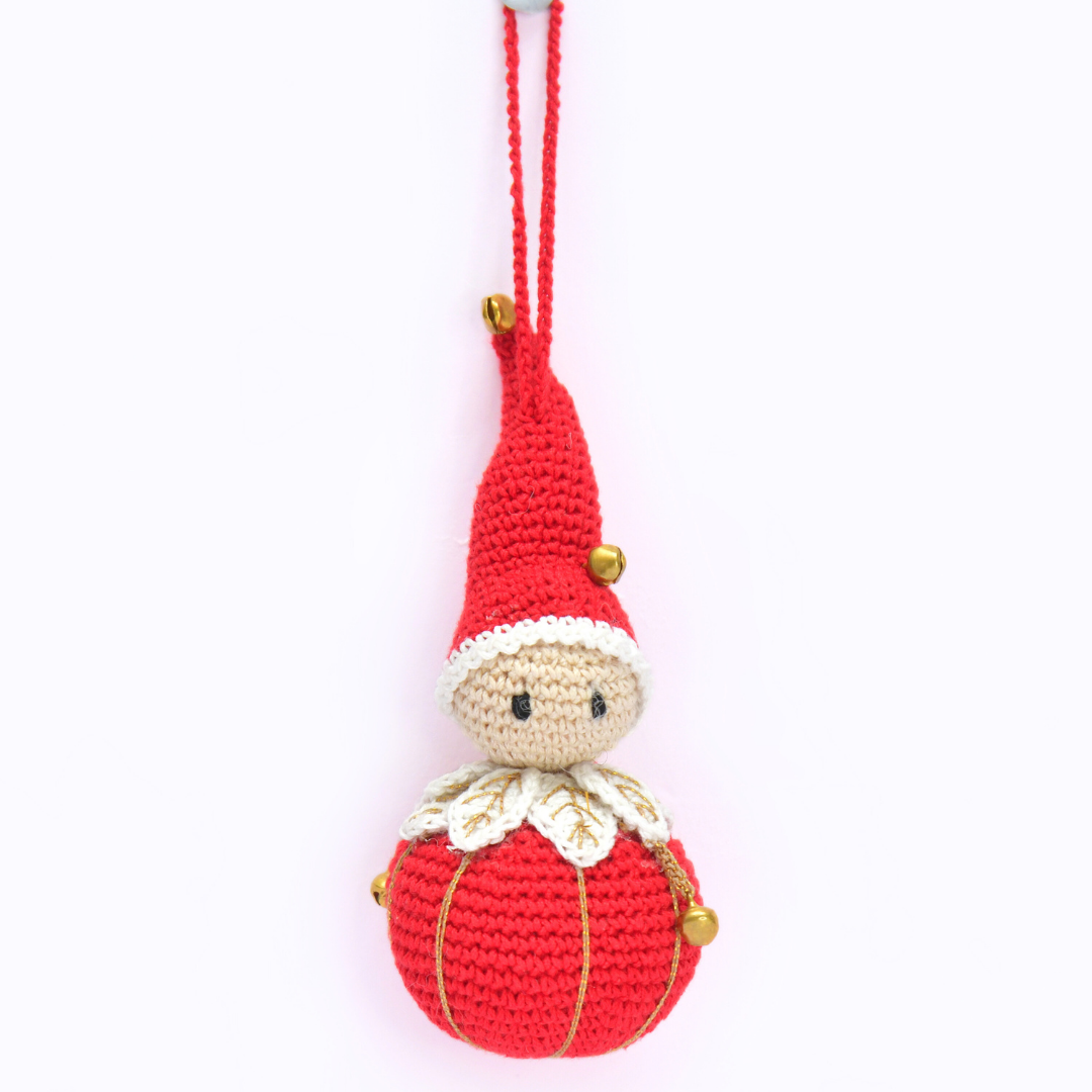 Christmas Tree Crochet Ornament