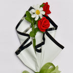 Rose Daisy Crochet Bouquet
