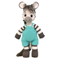 Albert Zebra Crochet Toy