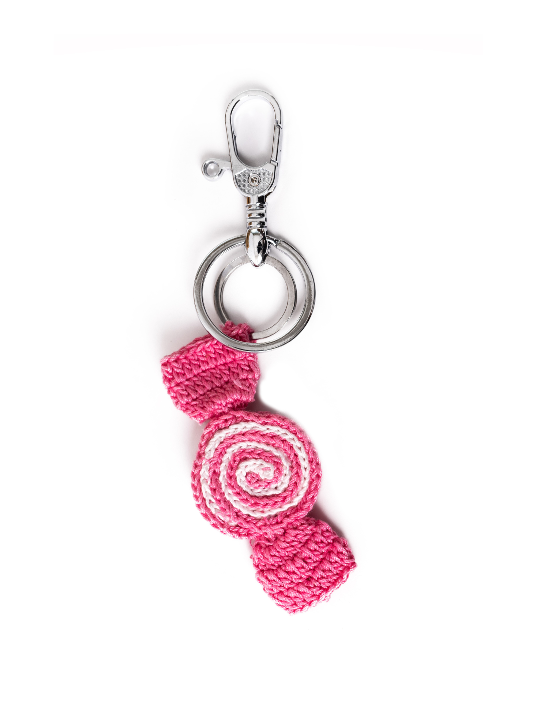 Sweets Crochet Keychain