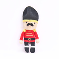 Nutcracker Soldier Crochet Doll