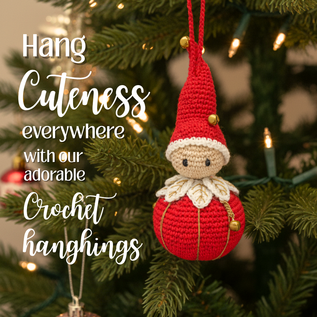 Christmas Tree Crochet Ornament