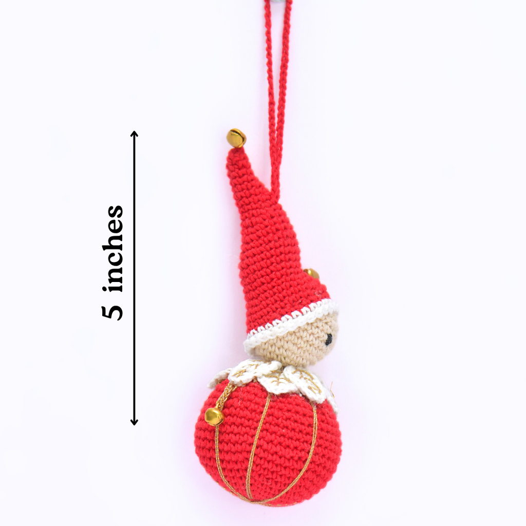 Christmas Tree Crochet Ornament