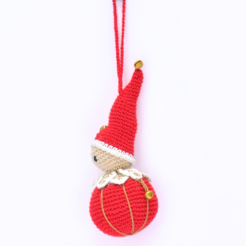 Christmas Tree Crochet Ornament