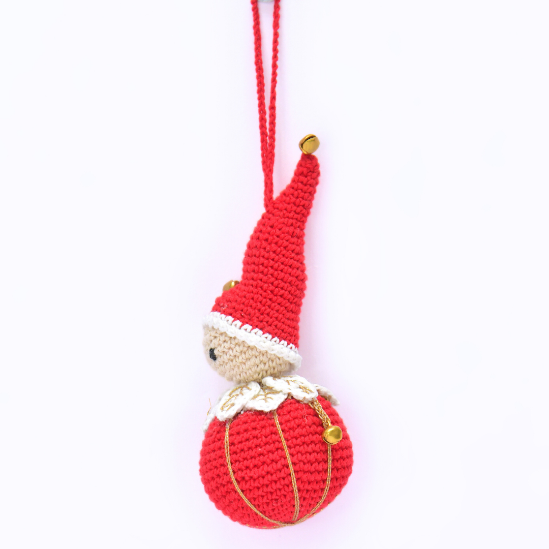Christmas Tree Crochet Ornament