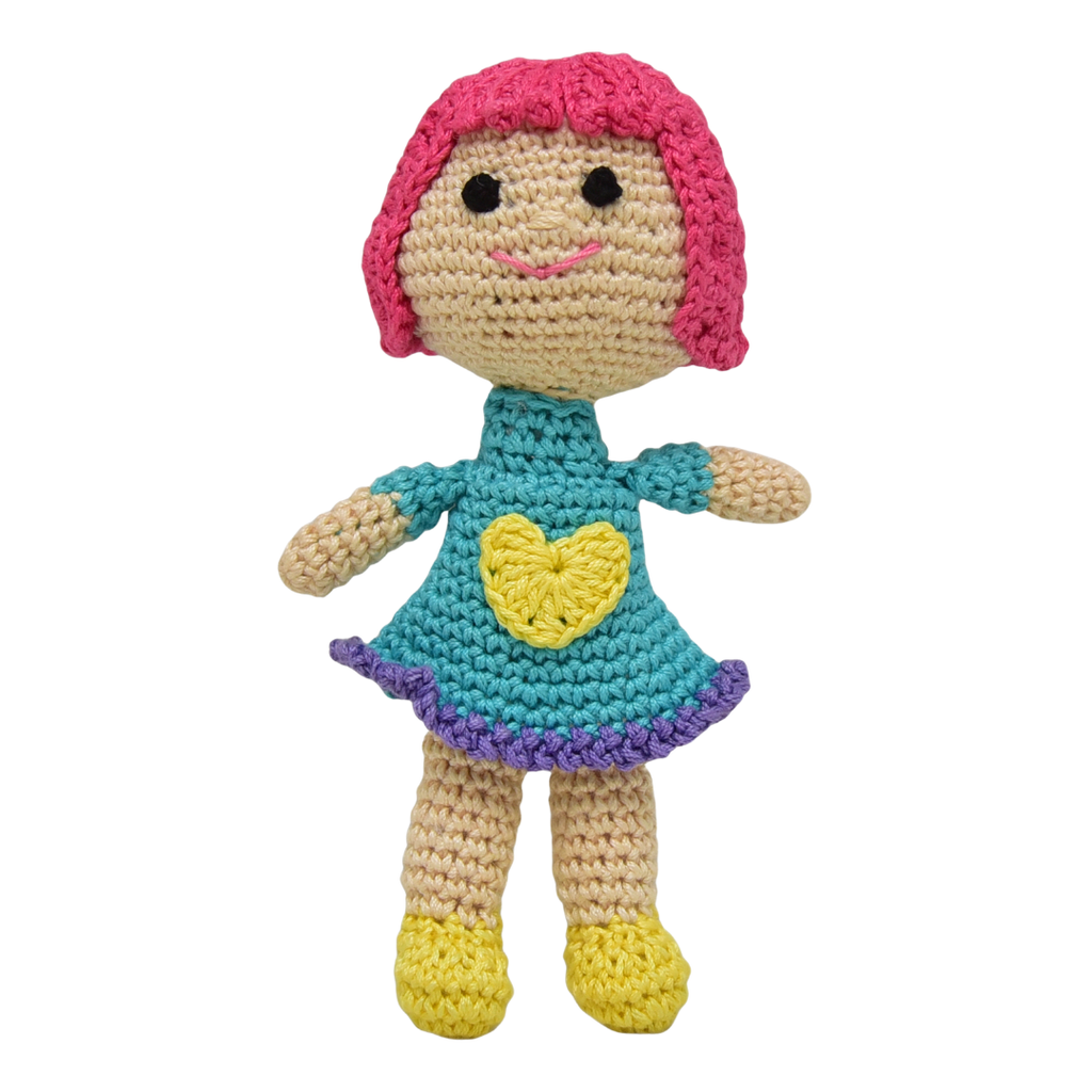 Woffee Crochet Doll