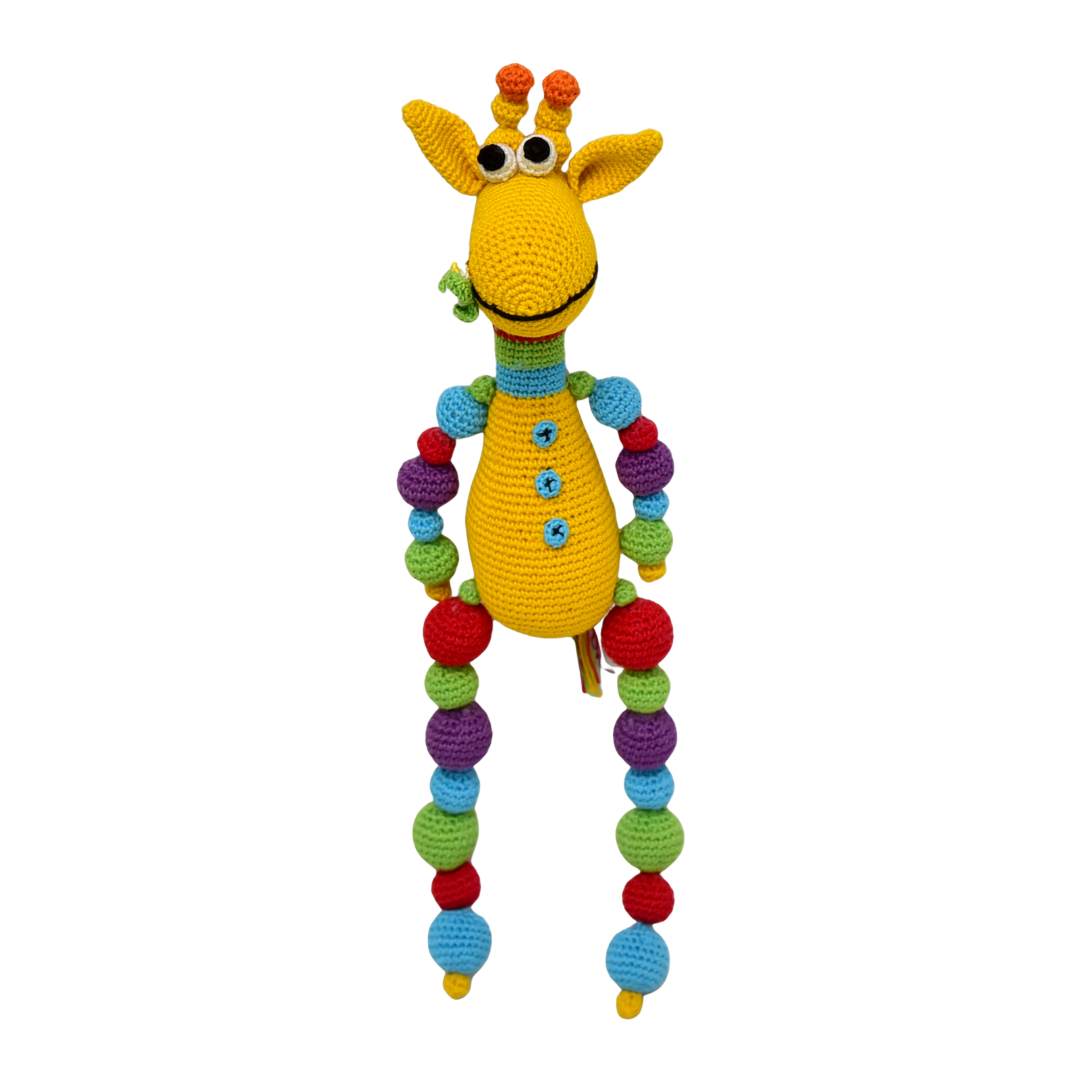 Skye Giraffe Crochet Toy