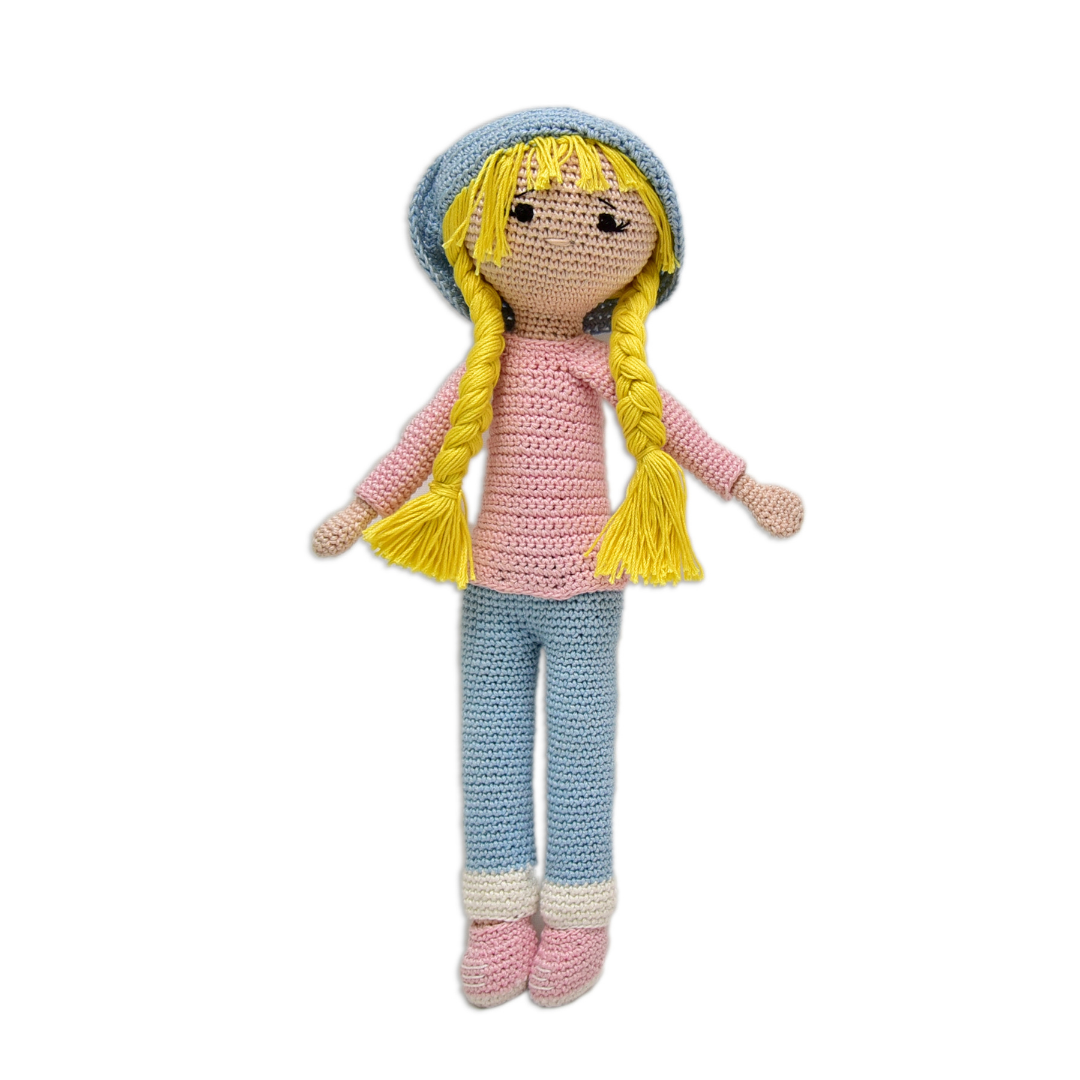 Mia Crochet Doll