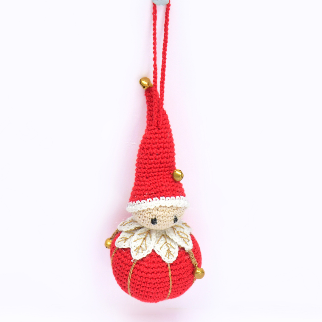 Christmas Tree Crochet Ornament