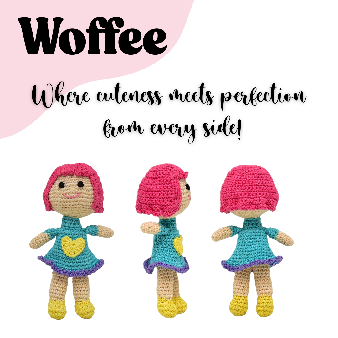 Woffee Crochet Doll