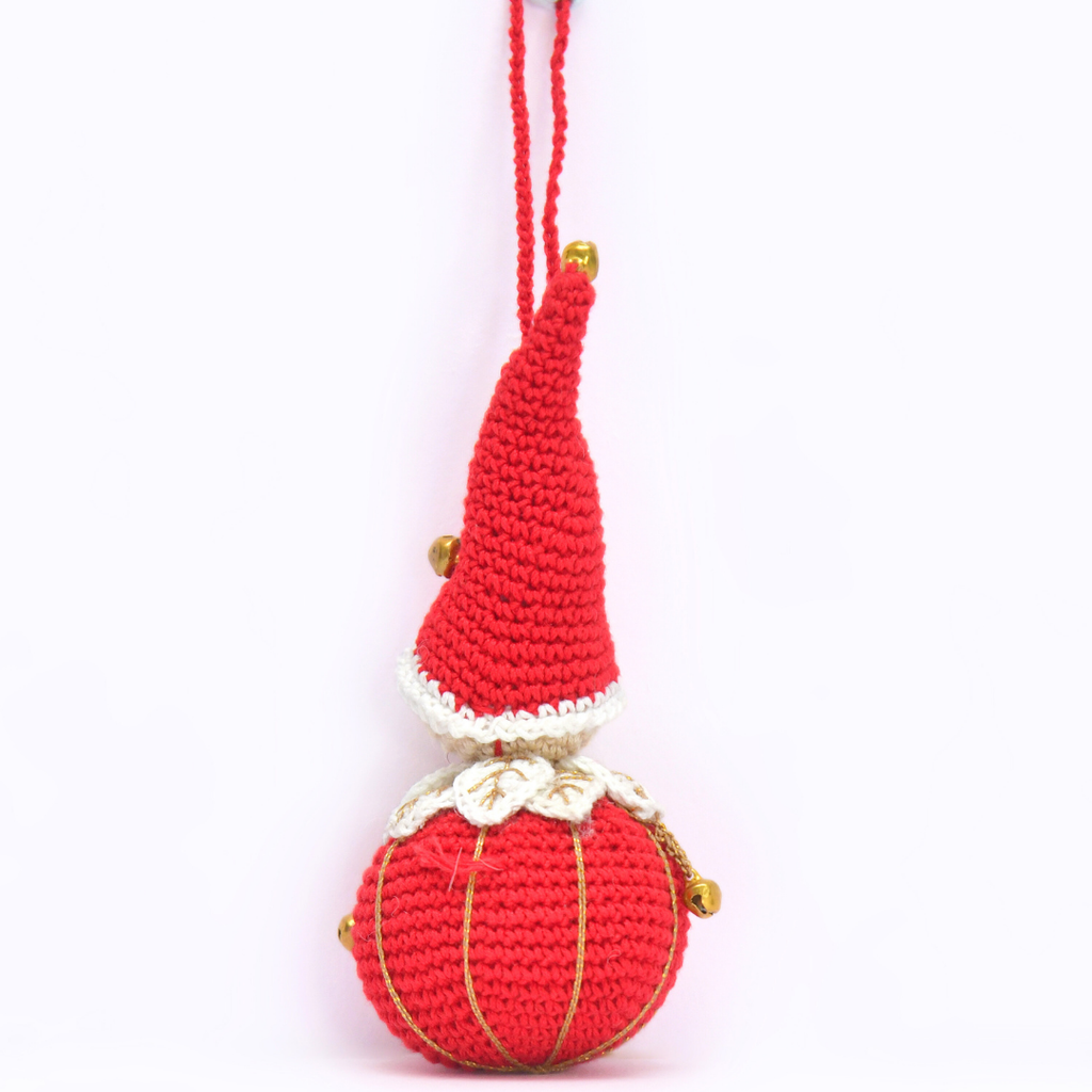 Christmas Tree Crochet Ornament