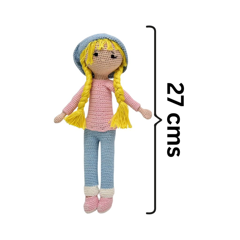Mia Crochet Doll