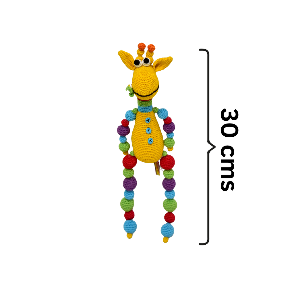 Skye Giraffe Crochet Toy
