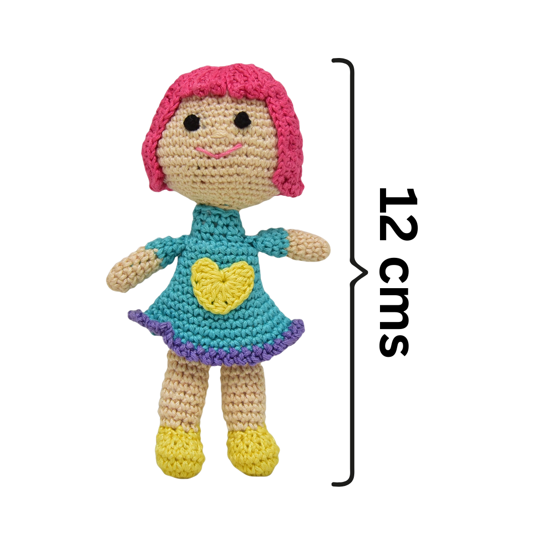 Woffee Crochet Doll