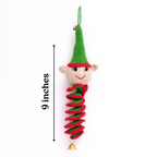 Elf Crochet Ornament