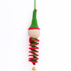 Elf Crochet Ornament