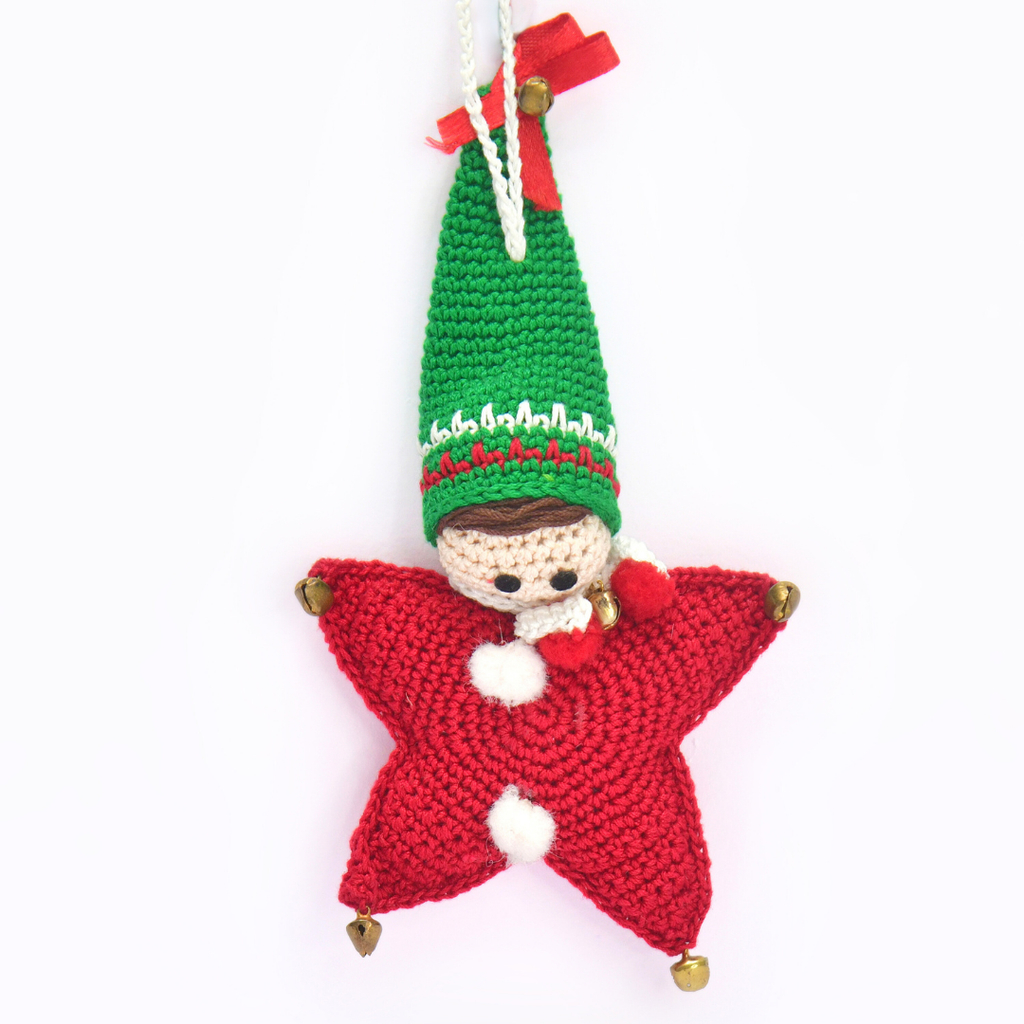 Star Crochet Ornament