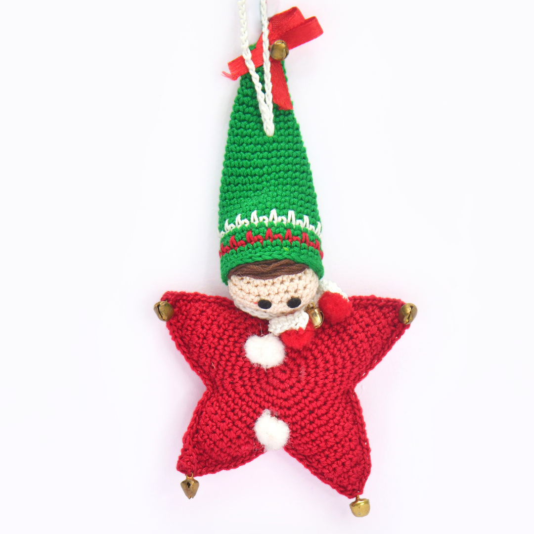 Star Crochet Ornament