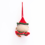 Elf Crochet Ornament