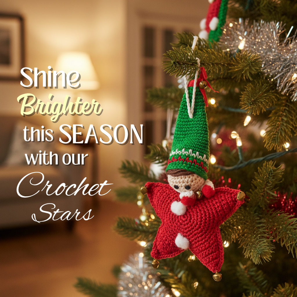 Star Crochet Ornament