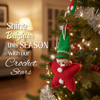 Star Crochet Ornament