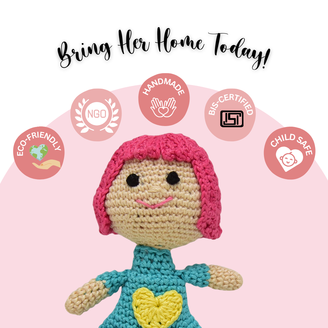 Woffee Crochet Doll