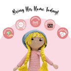 Mia Crochet Doll