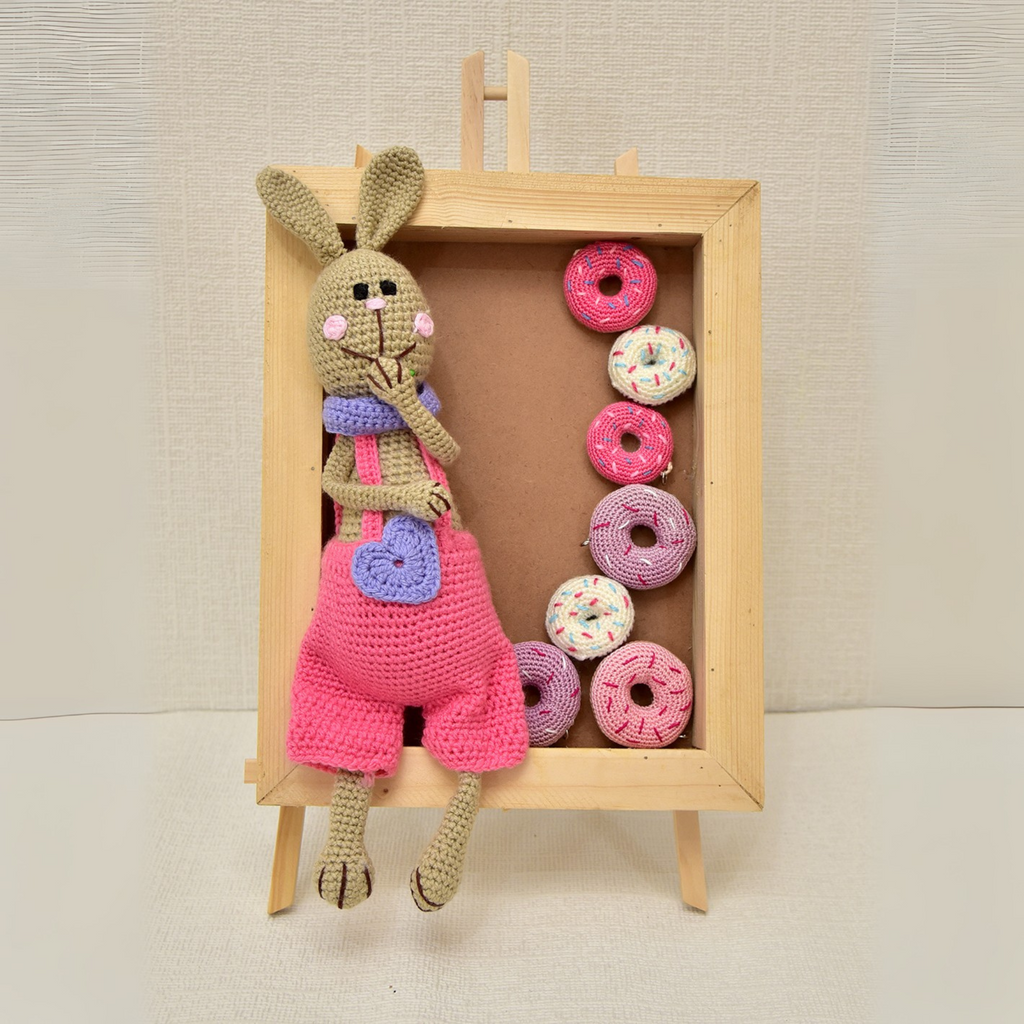 Rosie Bunny Crochet Toy