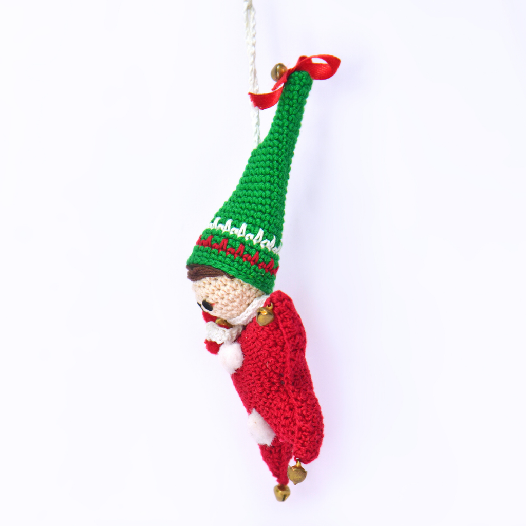 Star Crochet Ornament
