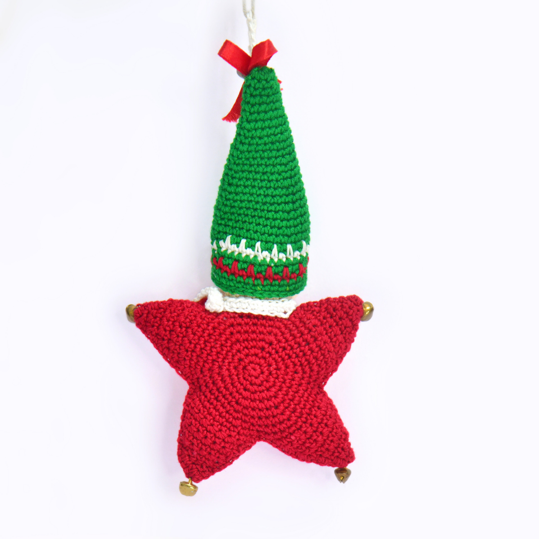 Star Crochet Ornament