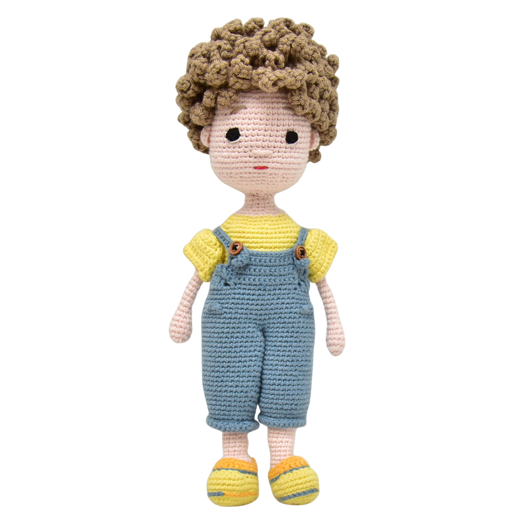Ethan Crochet Doll