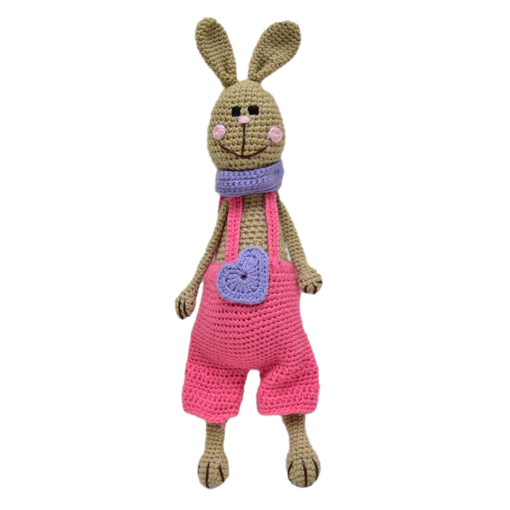 Rosie Bunny Crochet Toy