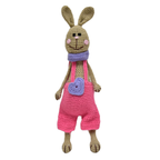 Rosie Bunny Crochet Toy