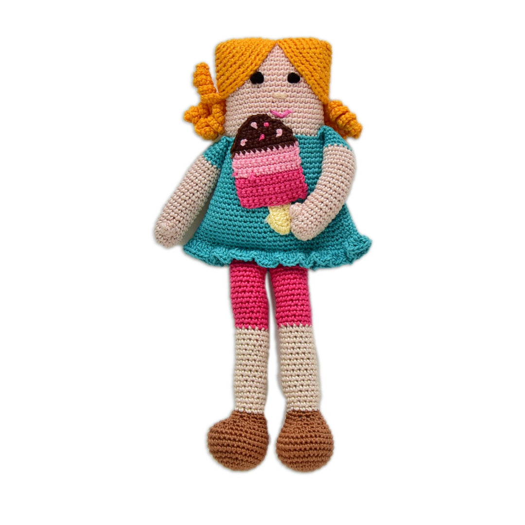 Lubbly Crochet Doll