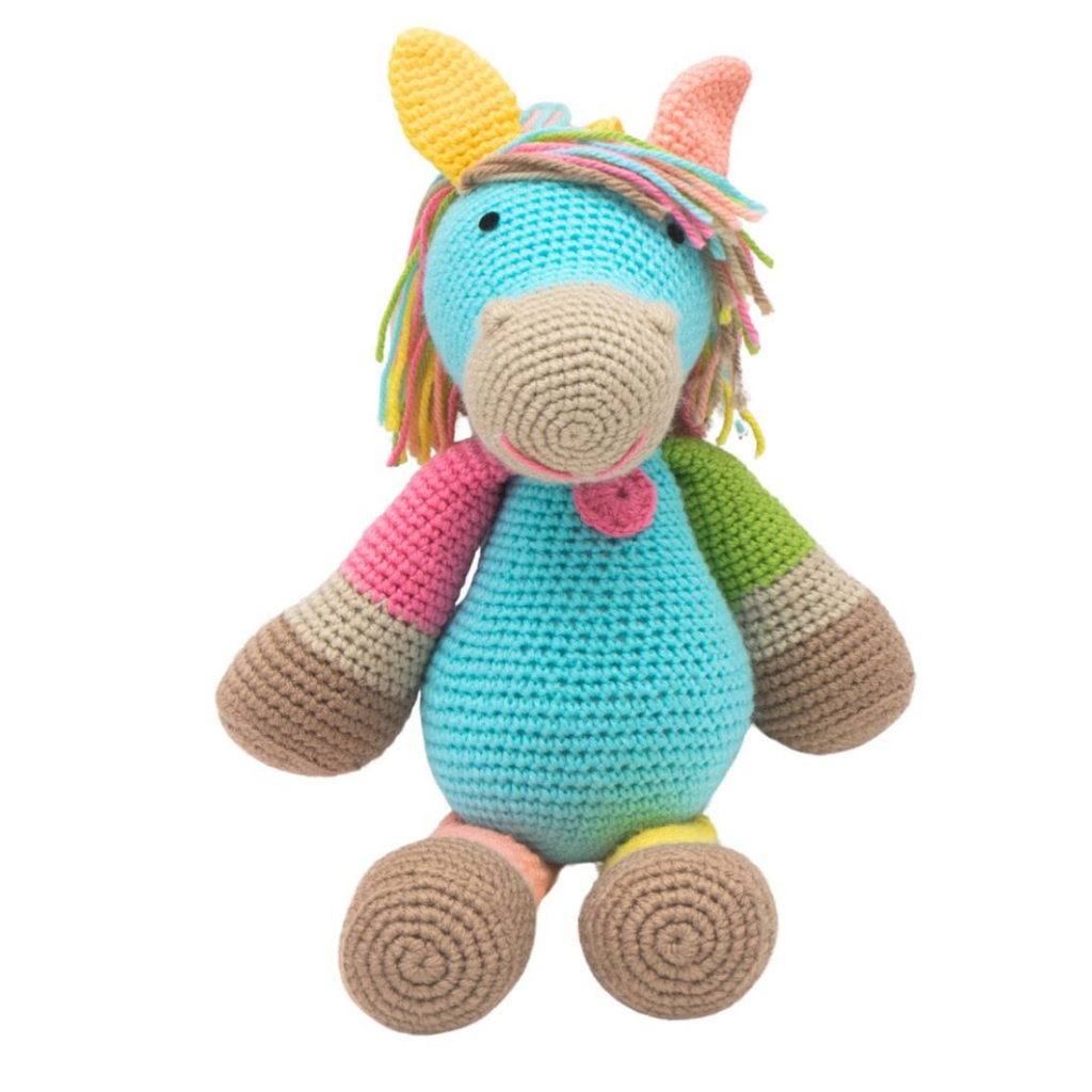 Scout Horse Crochet Toy