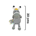 Ziggy Zebra Crochet Toy
