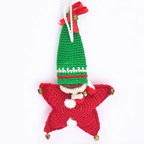 Star Crochet Ornament