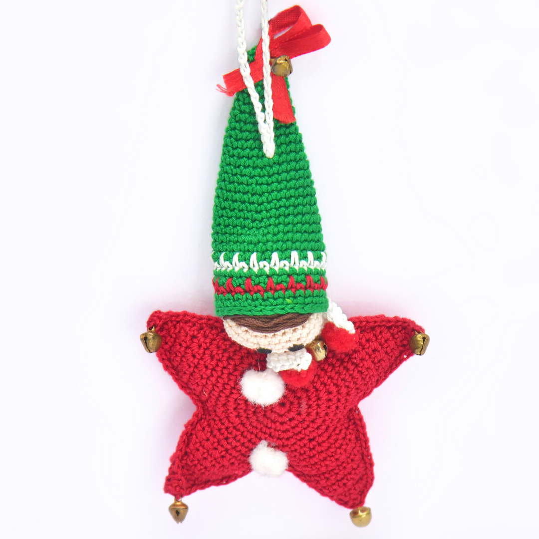 Star Crochet Ornament