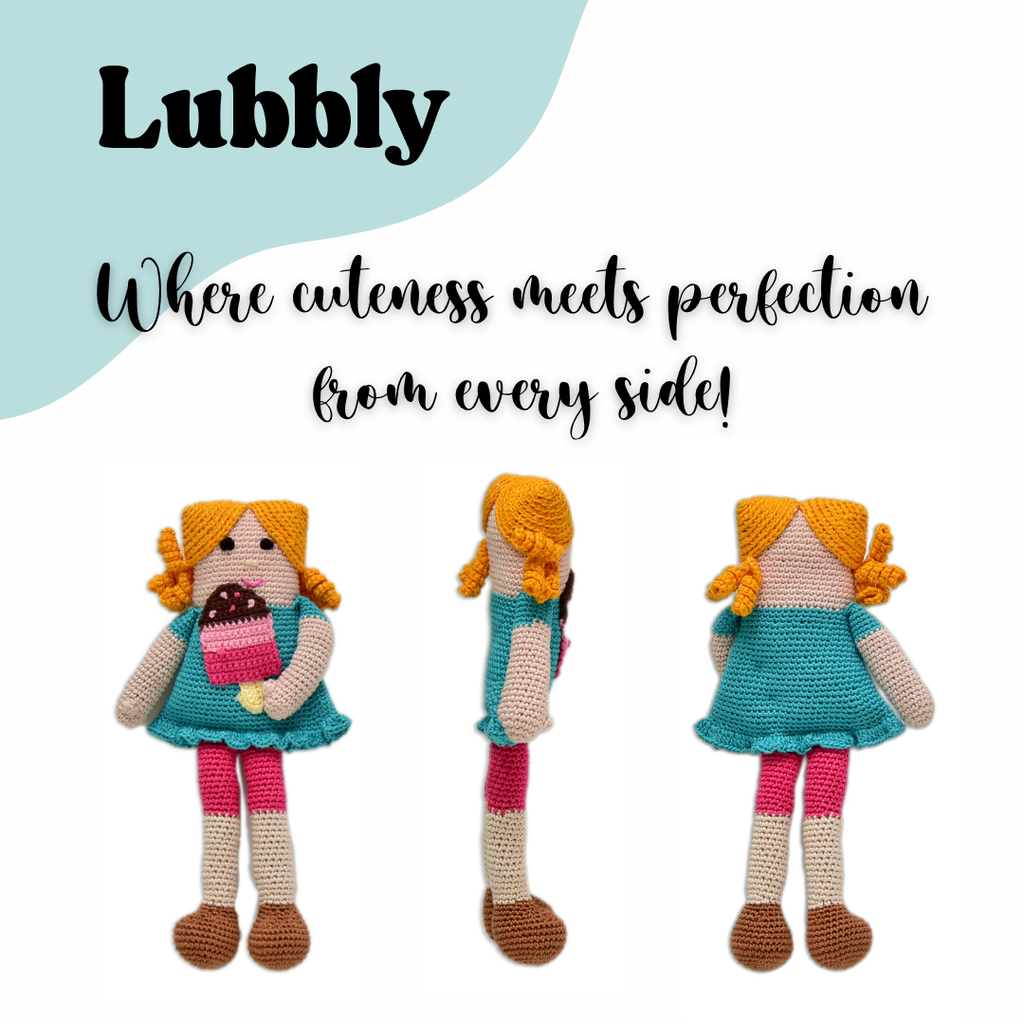 Lubbly Crochet Doll