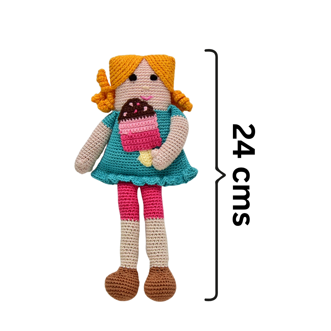 Lubbly Crochet Doll