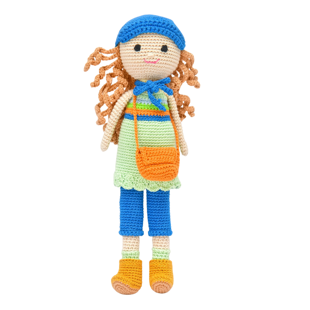 Nora Crochet Doll
