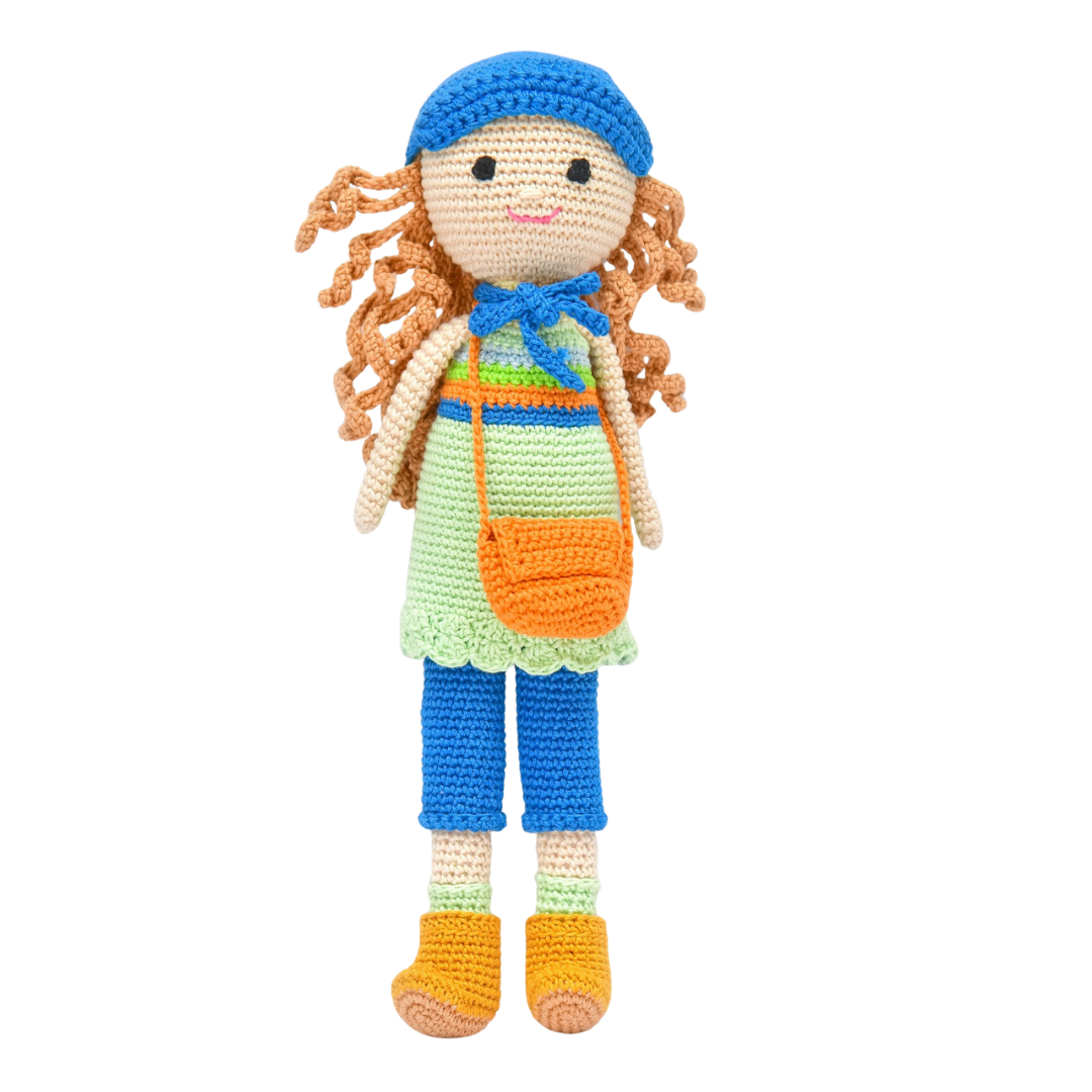Nora Crochet Doll