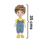 Ethan Crochet Doll