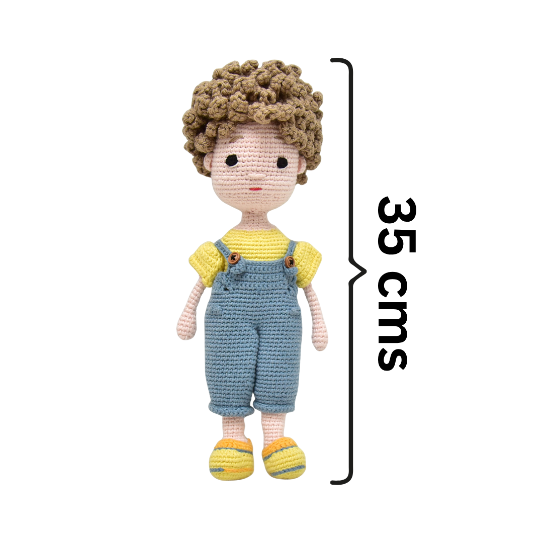 Ethan Crochet Doll