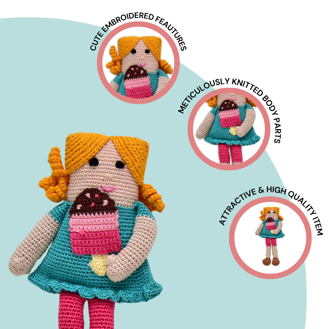 Lubbly Crochet Doll