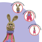 Rosie Bunny Crochet Toy