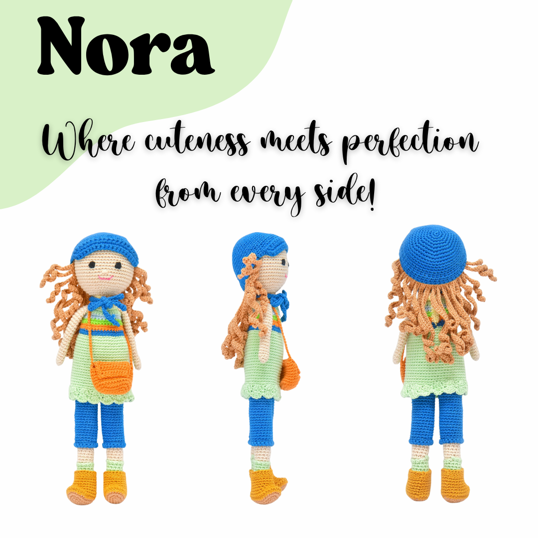 Nora Crochet Doll
