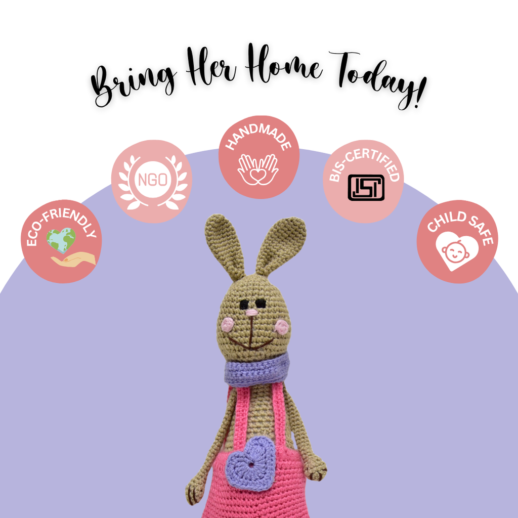 Rosie Bunny Crochet Toy